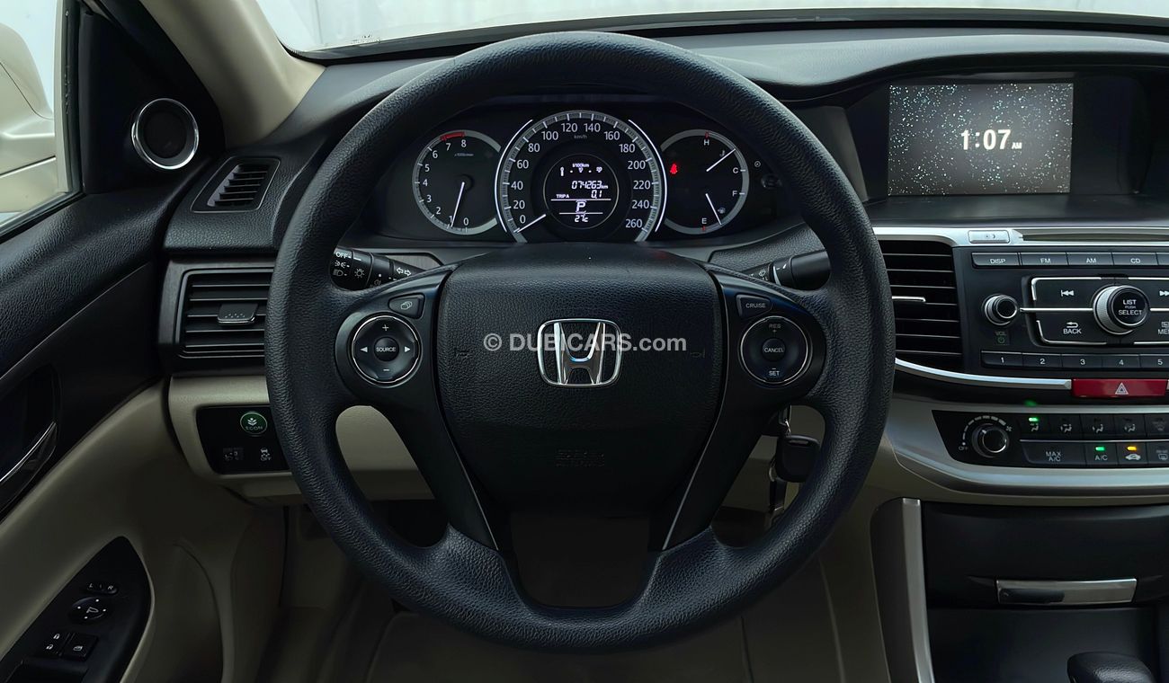 Honda Accord LXI 2.4 | Under Warranty | Inspected on 150+ parameters