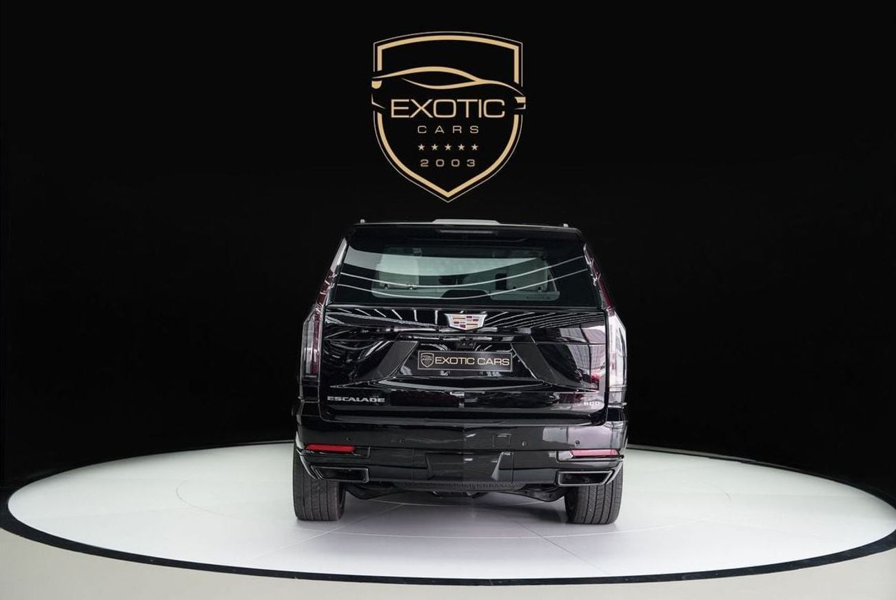 كاديلاك إسكالاد Escalade-V 6.2L