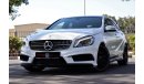 Mercedes-Benz A 250 BODY KIT A45 - GCC SPECS - EXCELLENT CONDITION -