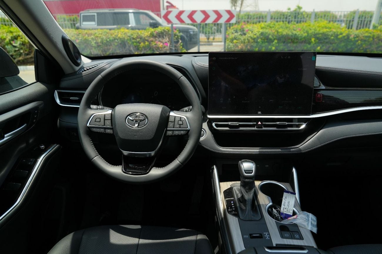 تويوتا هايلاندر VXR 2.5L HYBRID 2026!! CHINESE SPECS!! LIMITED!! MENTIONED PRICE IS FOR EXPORT ONLY