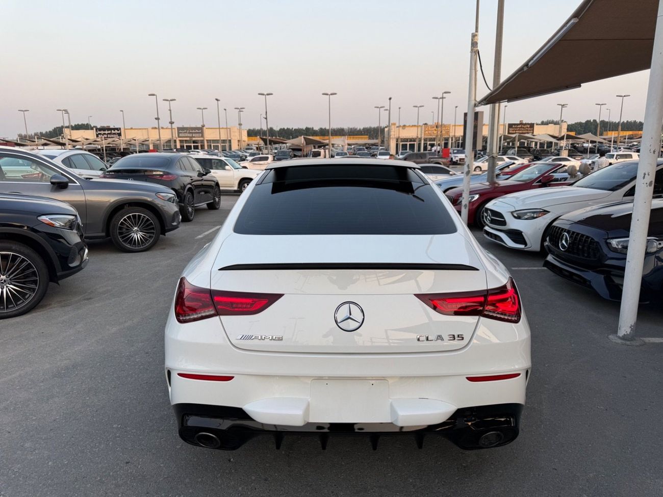 Mercedes-Benz CLA 35 AMG Std 2.0L