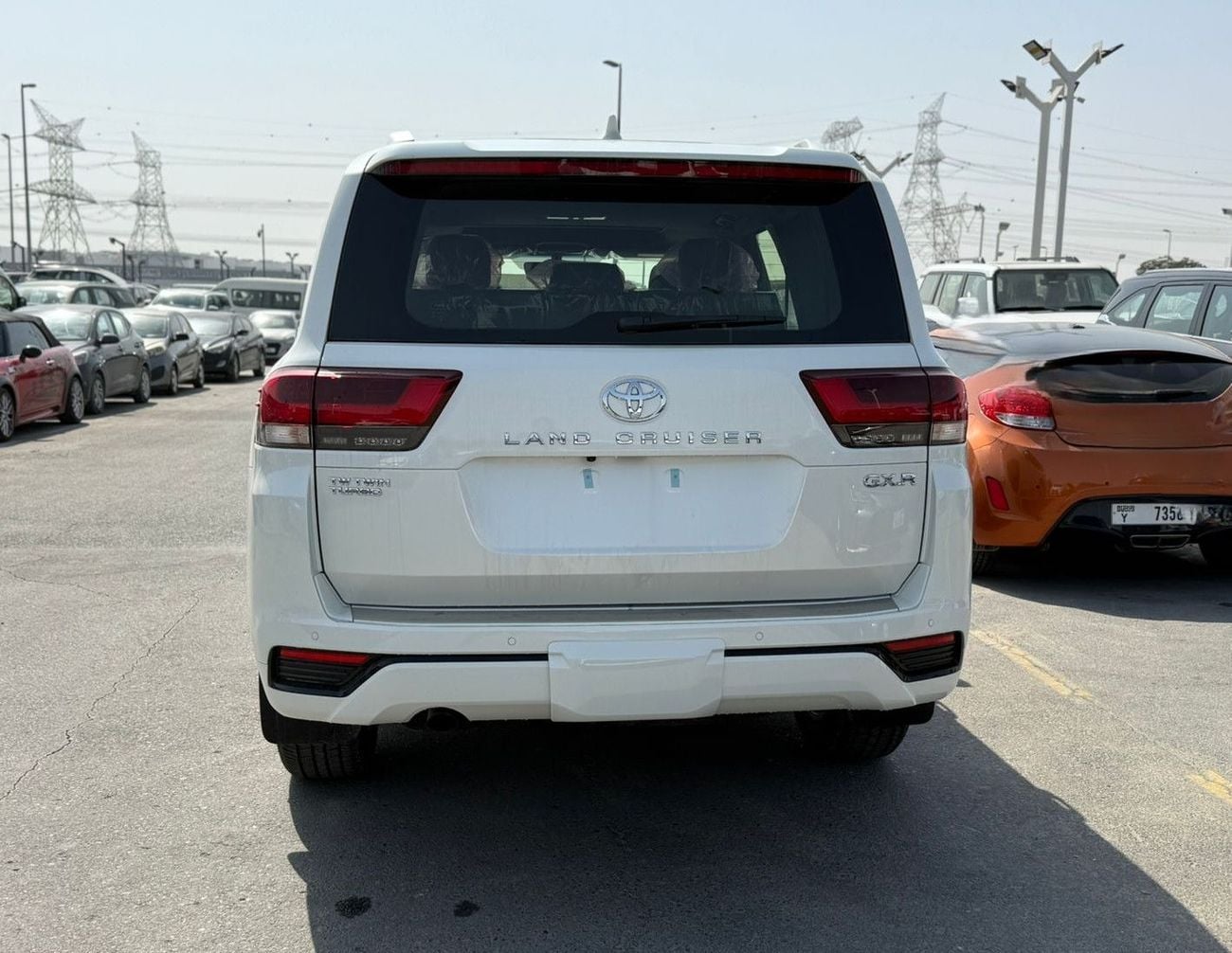 تويوتا لاند كروزر LAND CRUISER GXR-V 3.3L DIESEL TWIN TURBO , FULL OPTION 2026 MODEL