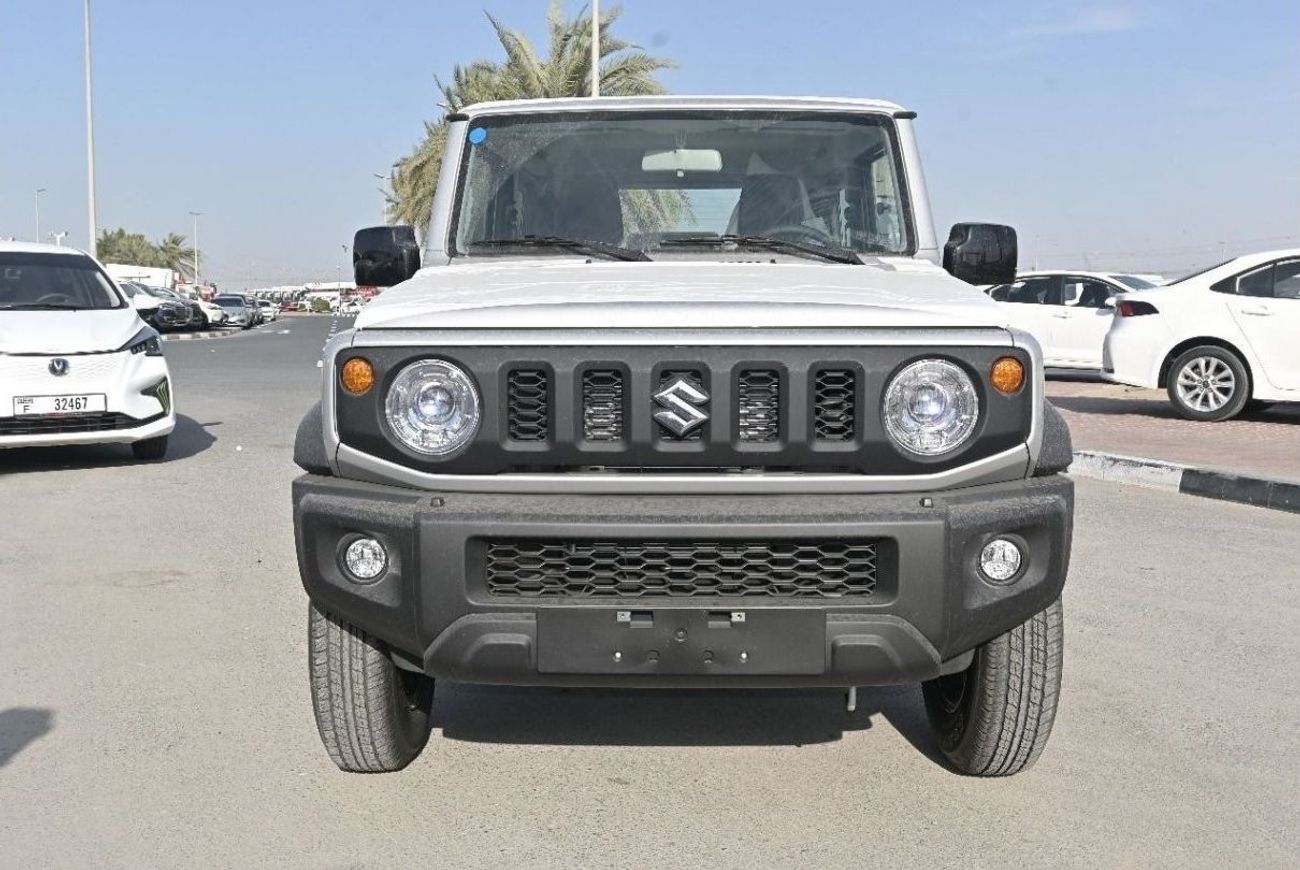 سوزوكي جيمني SUZUKI JIMNY 1.5L AUTOMATIC PETROL 4 CYLINDER , SILVER COLOR 2024 MODEL