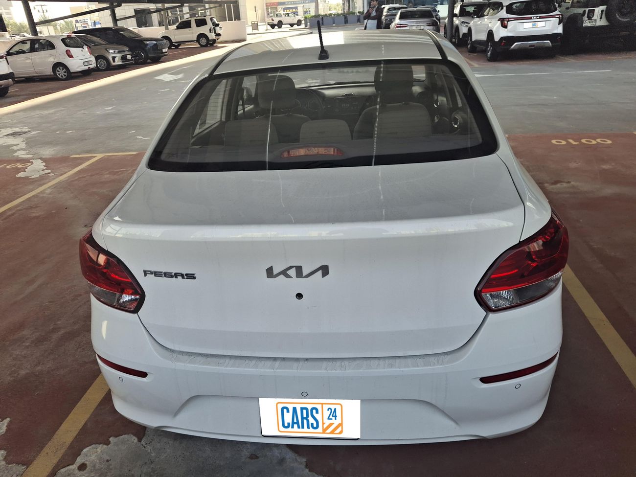 Kia Pegas EX Full 1.4L EX 1.5 | Zero Down Payment | Home Test Drive