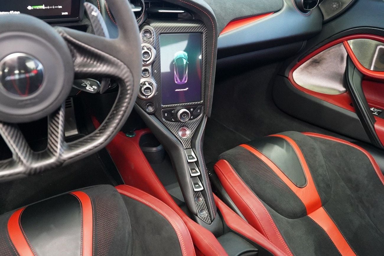 مكلارين 720S PERFORMANCE