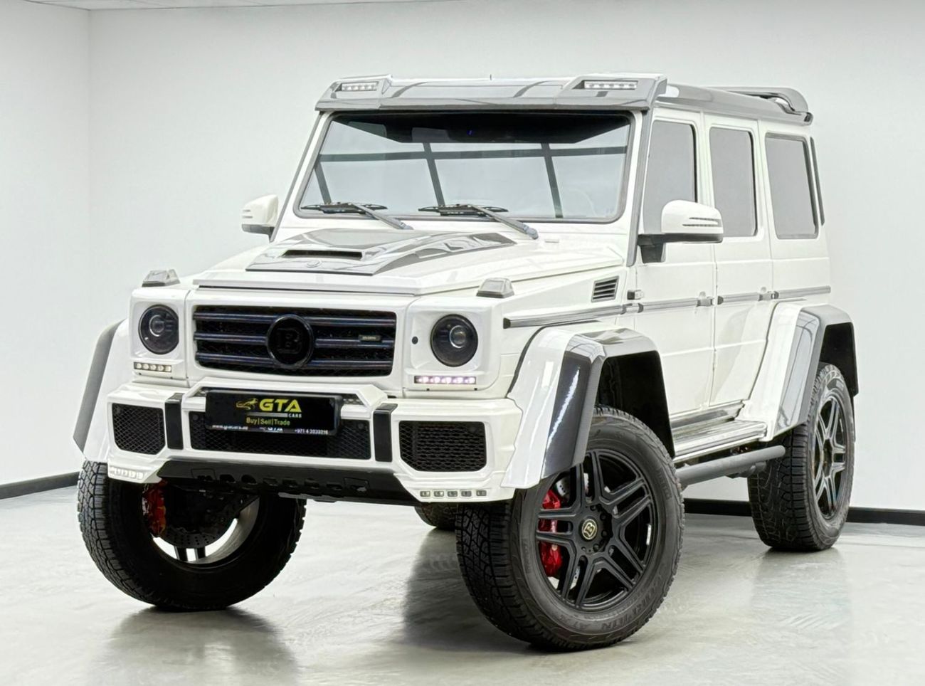 Mercedes-Benz G 500 4X4 2016 Mercedes G500 4x4 Squared Brabus, Service History, Excellent Condition GCC