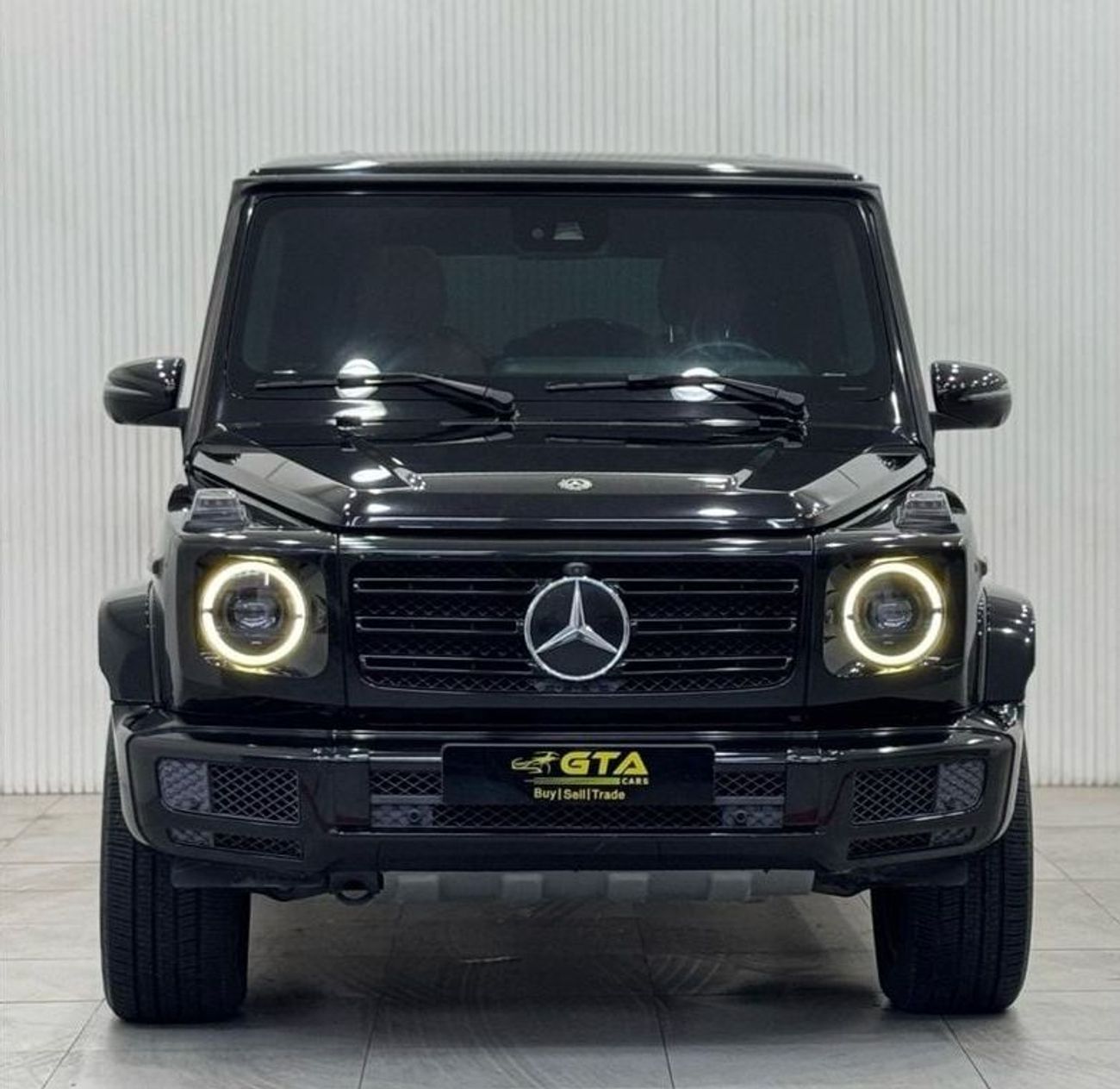Mercedes-Benz G 500 Std 4.0L (416 HP) 2019 Mercedes Benz G500, Warranty, Full Mercedes Service History, Full Options, GC