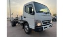 Mitsubishi Canter Fuso 14-ft Long Chassis 4.2L without Turbo