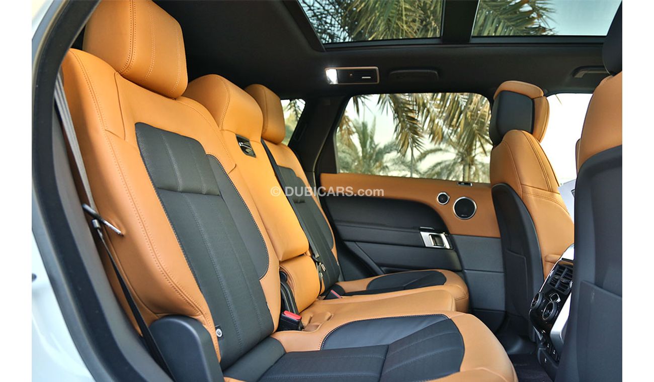 Land Rover Range Rover Sport V6  2019 / Available in white/red