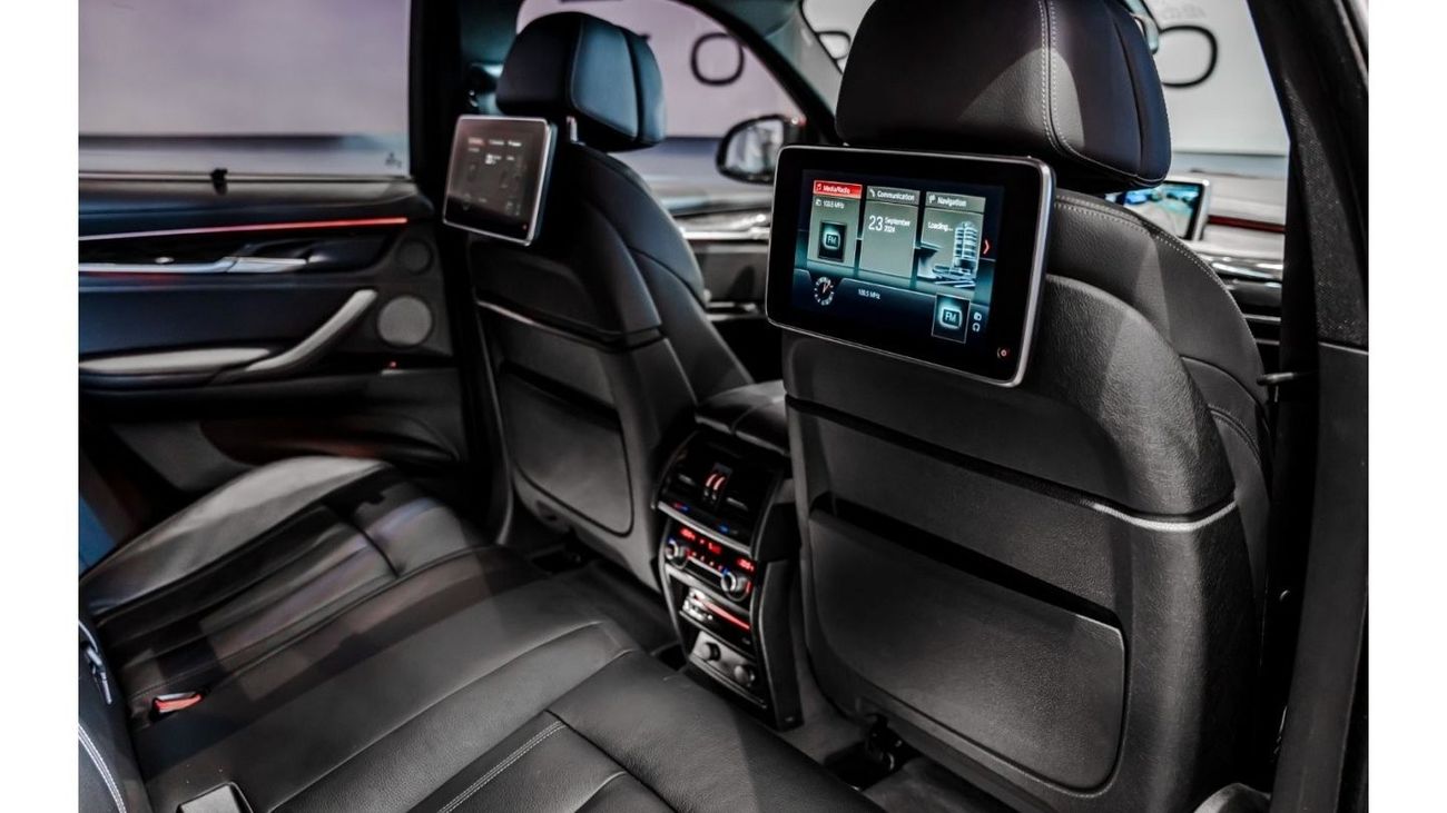 BMW X6 35i Exclusive 2019 BMW X6 35i, 2026 BMW Warranty + Service Contract, Low KMs, GCC