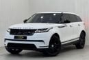 Land Rover Range Rover Velar P250 S 2020 Range Rover Velar S P250, Nov 2025 Agency Warranty + Service Package, Full Service Histo