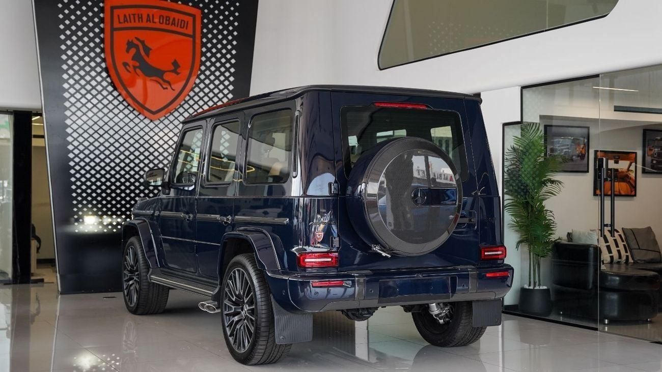 Mercedes-Benz G 63 AMG 4MATIC SUV GCC 2025 Fully Original Carbon Perfomance Package 5 Year Gargash Auto Warranty