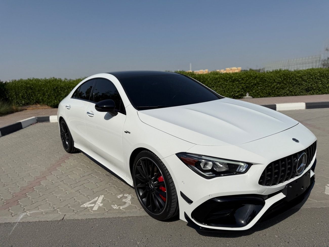Mercedes-Benz CLA 35 AMG Premium 2.0L