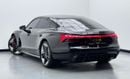 Audi etron GT 2023 Audi RS E-Tron GT, Agency Warranty + Service Contract, Full Options, Low Kms, GCC
