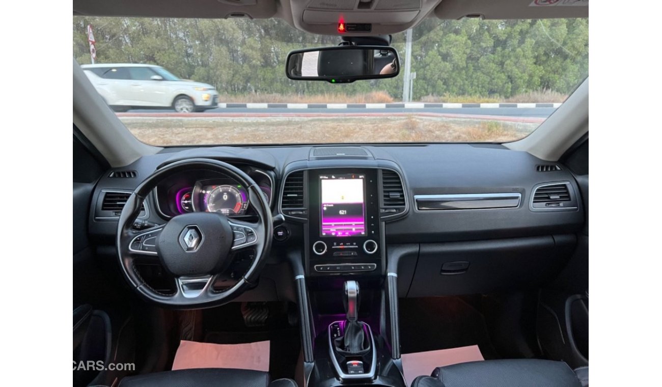 Renault Koleos 2017 Renault koleos LE 5dr suv 2.5 4cyl petrol automatic front wheel drive