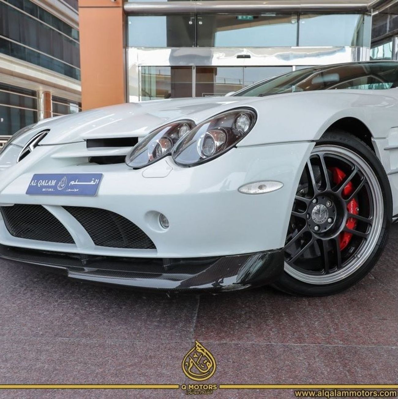 Mercedes-Benz SLR ( 722 BODY KIT) GCC
