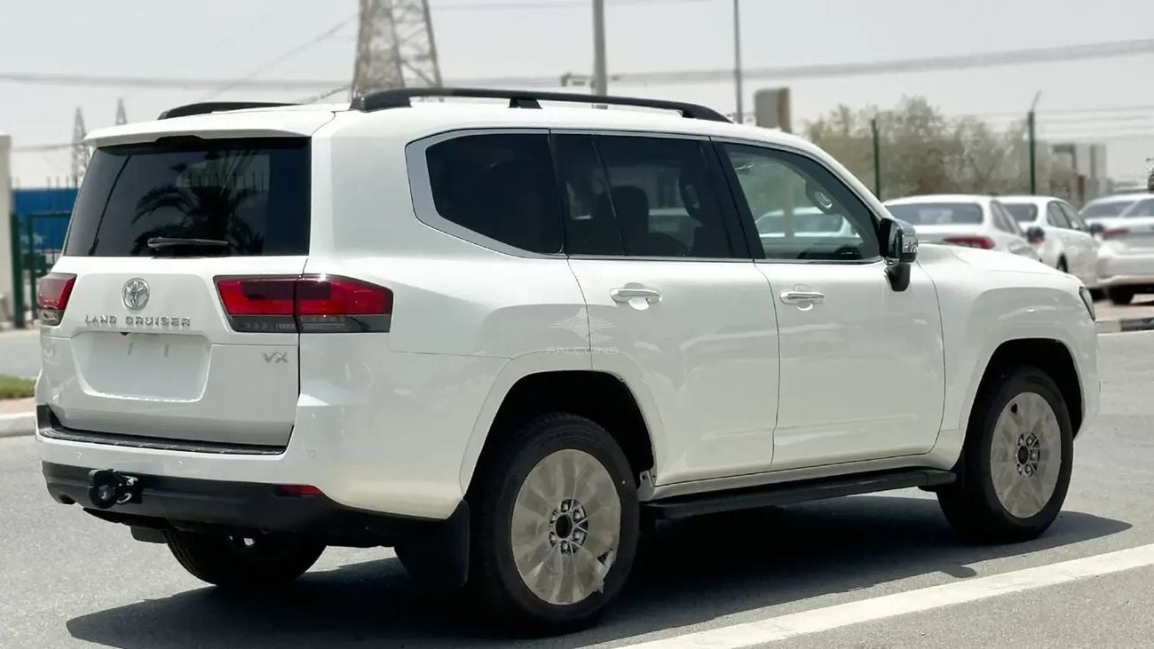 تويوتا لاند كروزر Toyota/LC300 3.5L VX Full option - Twin Turbo