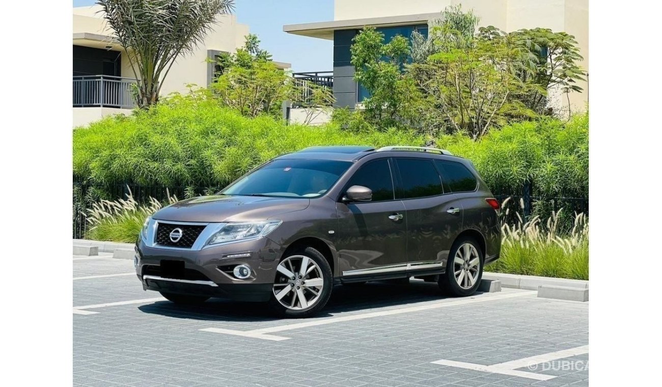 Nissan Pathfinder SV || GCC ||Top-end || 0% DP || Immaculate Condition