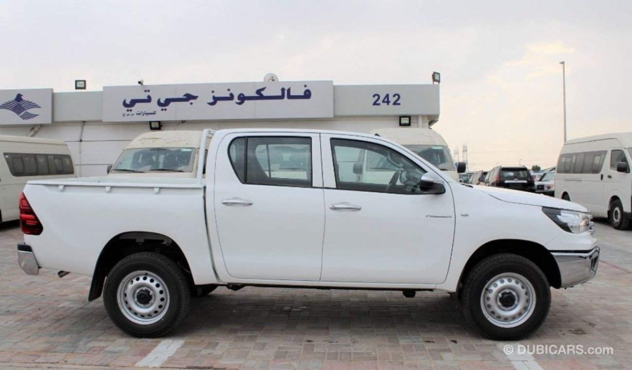 تويوتا هيلوكس TOYOTA HILUX DIESEL 2.4L 4*4