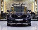 كيا سورينتو EX TOP عرض ممتاز لسيارة كيا سورينتو V6 دفع رباعي كاملة المواصفات (موديل 2023) باللون الأزرق بمواصفات خليجية