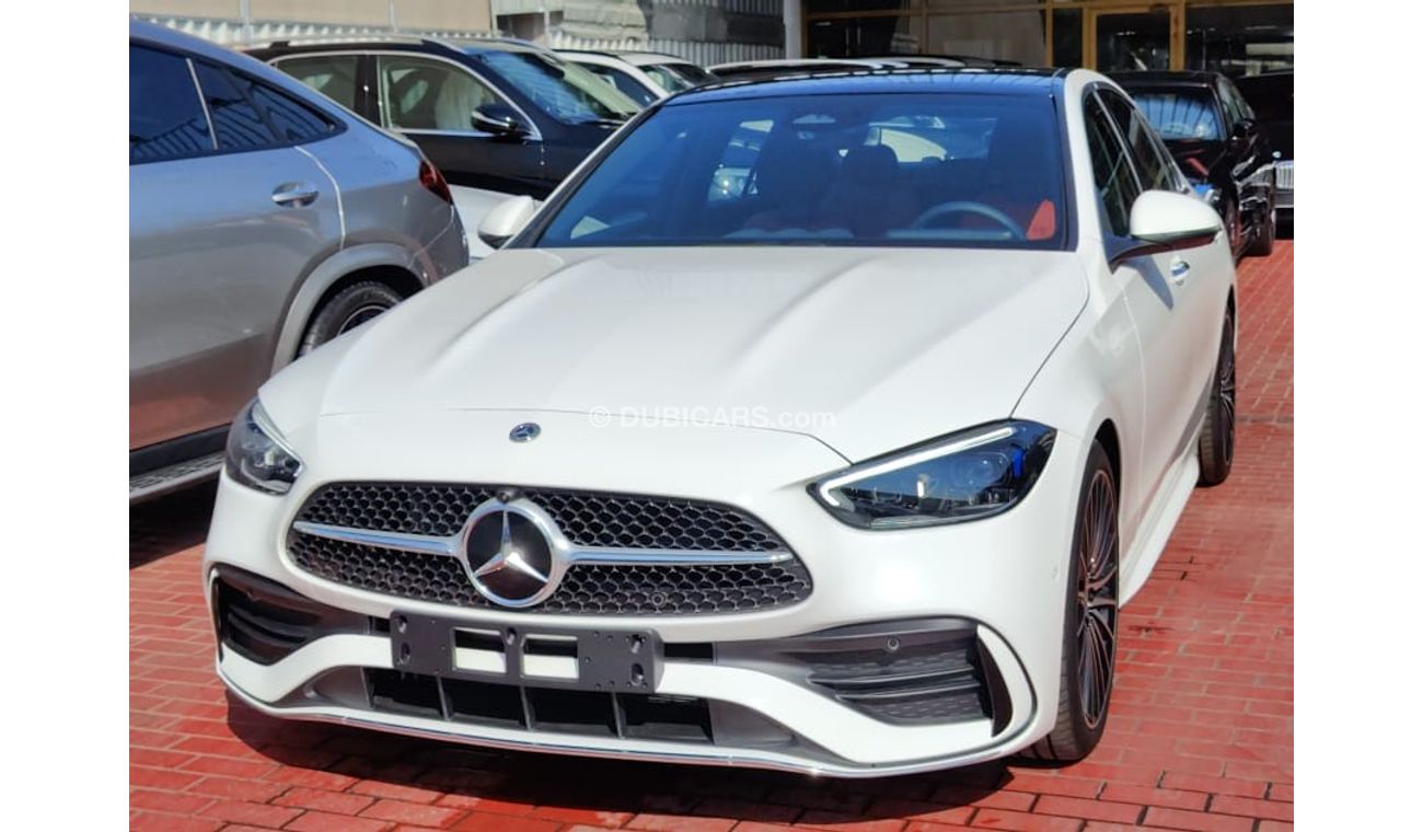 Mercedes-Benz C 200 AMG Under Warranty 2023 GCC