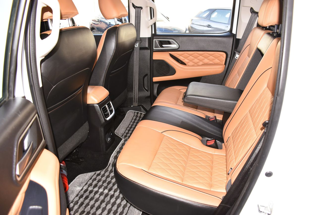 Great Wall Poer AED 1119 PM | POER PLATINUM 2.0L TURBO 4WD 2022 GCC DEALER WARRANTY