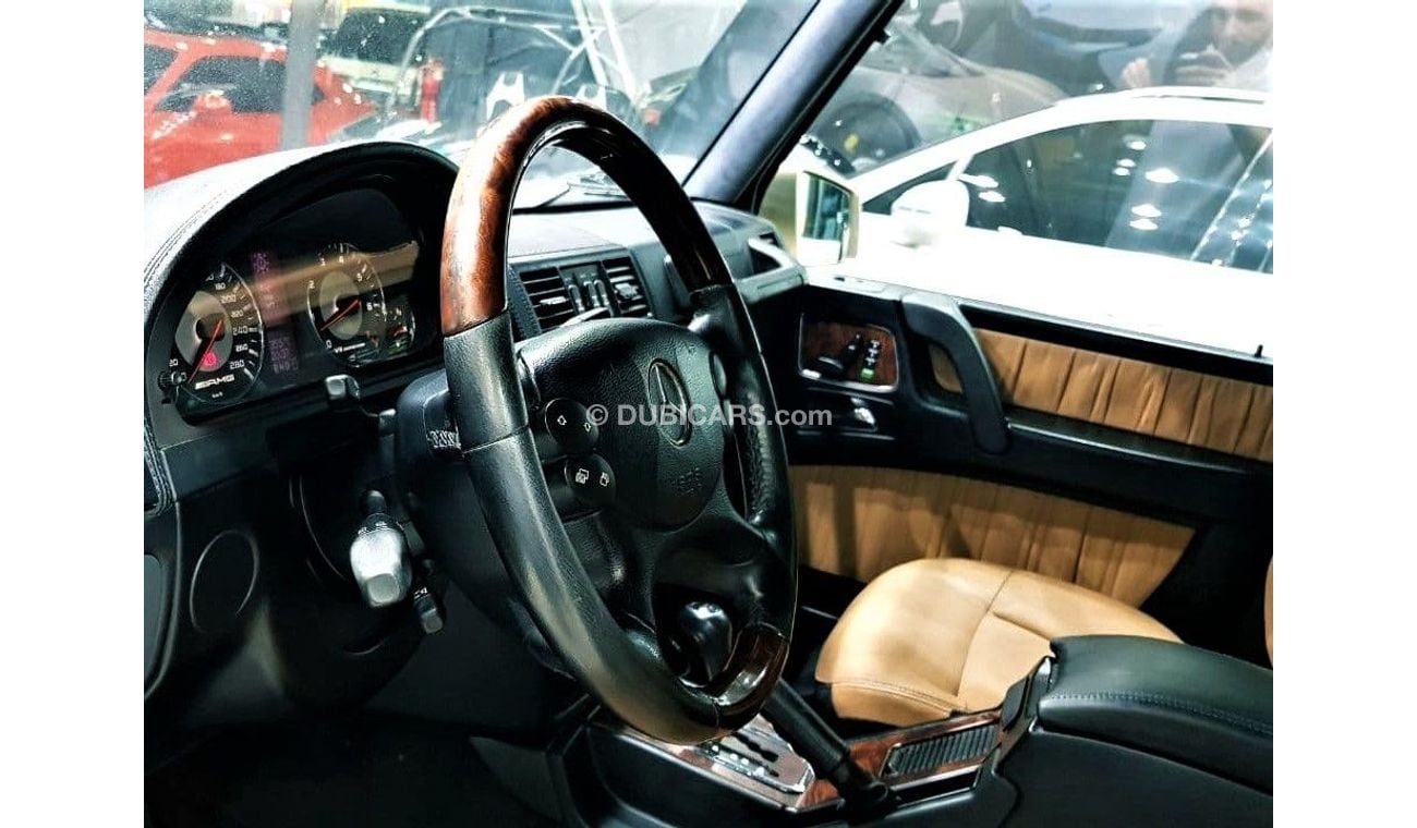 Mercedes-Benz G 55 AMG MERCEDES G55 AMG 2010 MODEL GCC CAR IN BEAUTIFUL CONDITION