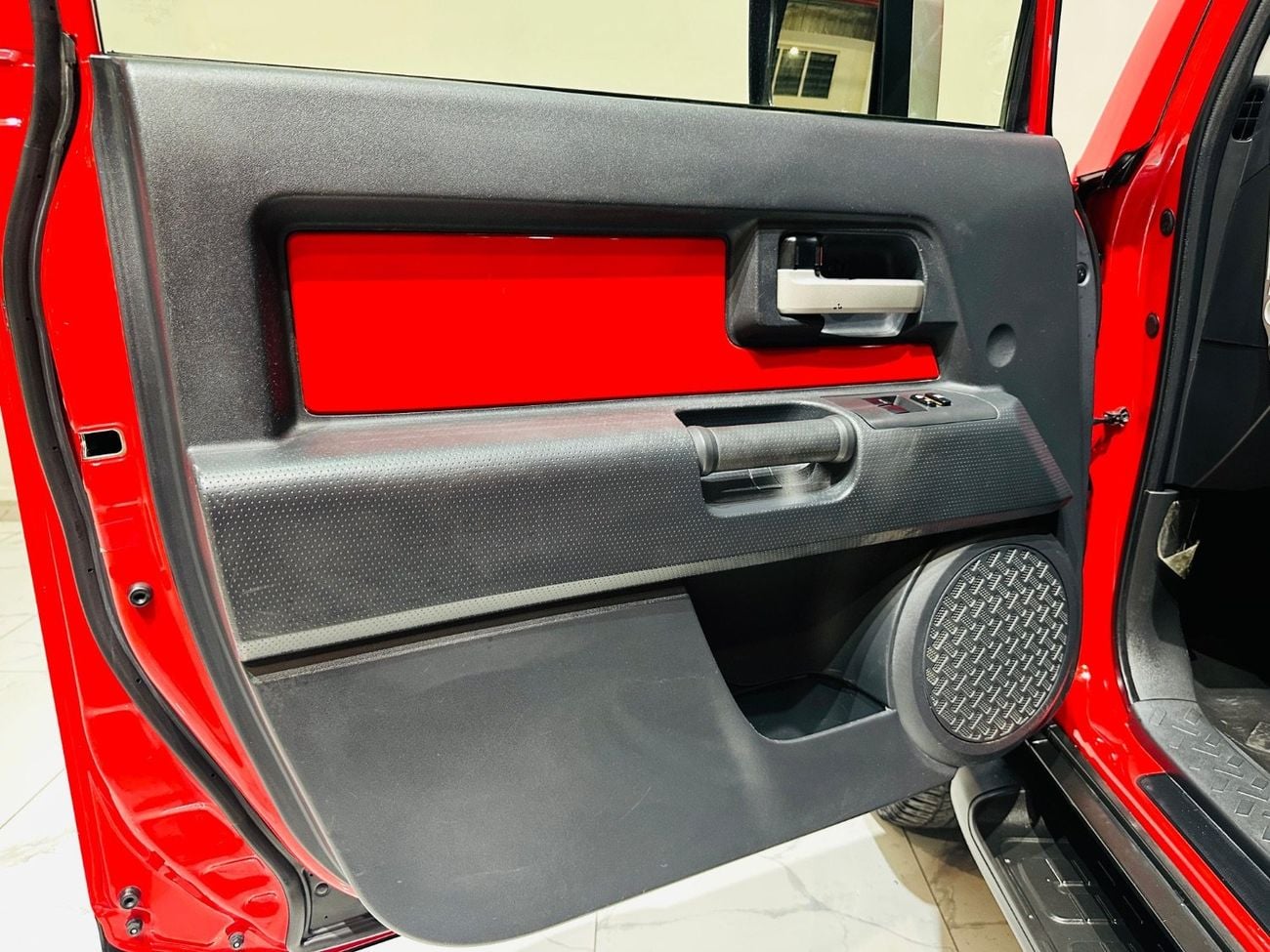Toyota FJ Cruiser GXR