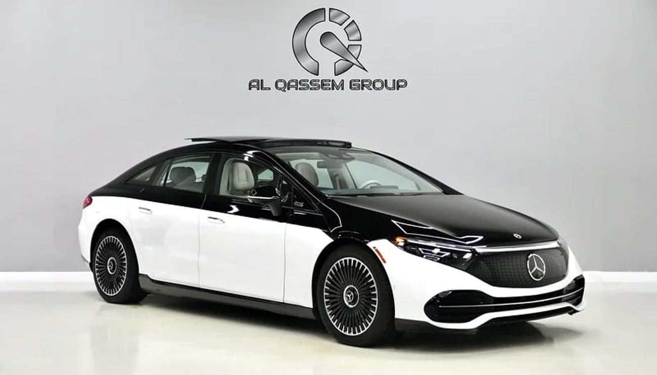 Mercedes-Benz EQS 680 2 Years Warranty + Free Registration | Model | Fully electric with 329 HP | Ref#A007592