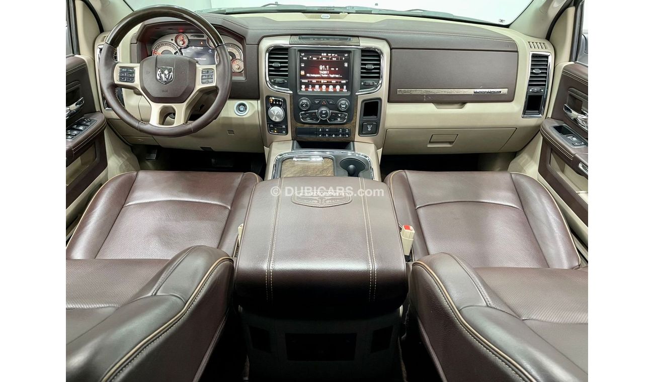 RAM 1500 2017 Dodge Ram 1500 Laramie Crew Longhorn Edition, Full Service History, Warranty, GCC