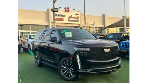 كاديلاك إسكالاد Cadillac Escalade Sport 600 - 2021 -Cash Or 4,809 Monthly  Excellent Condition -