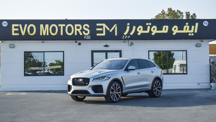 Used Jaguar F Pace For Sale In Dubai Uae Dubicars Com