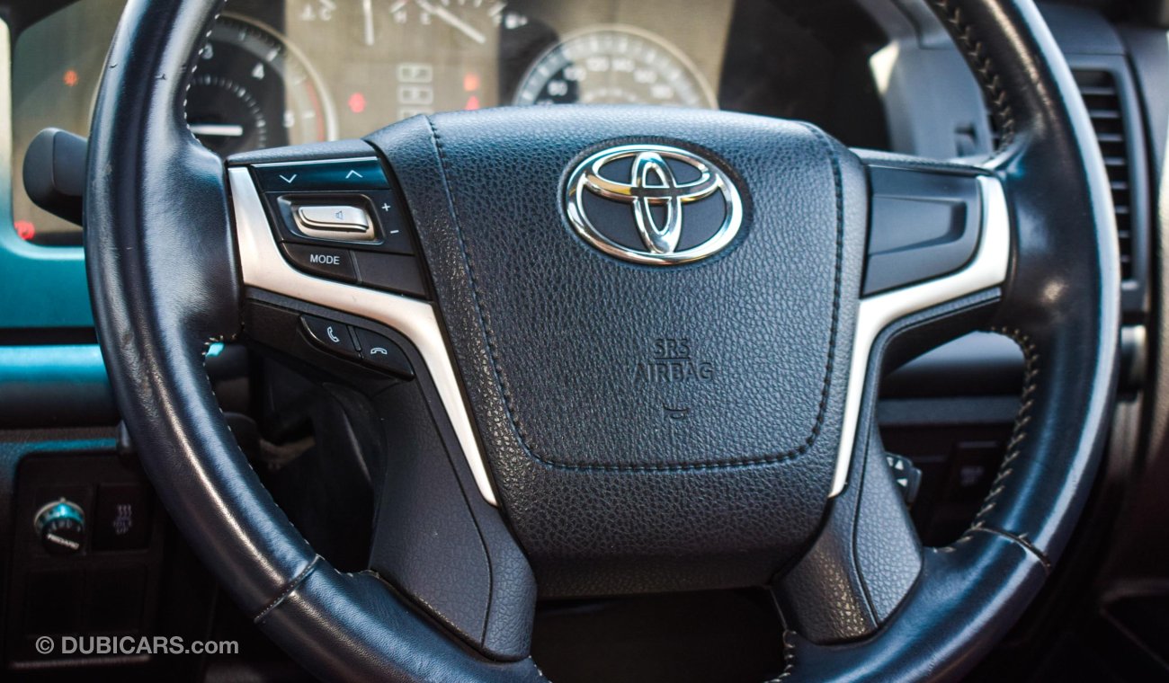 Toyota Land Cruiser With 2019 Model Facelift