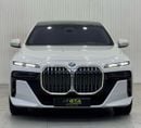 BMW 760Li 2023 BMW 760i M-Sport, 5 Years BMW Warranty, 2028 BMW Service Pack, Fully Loaded, GCC