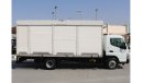 Mitsubishi Fuso Canter 2017 | CANTER LONG CHASSIS SHUTTER BOX - WITH GCC SPECS AND EXCELLENT CONDITION