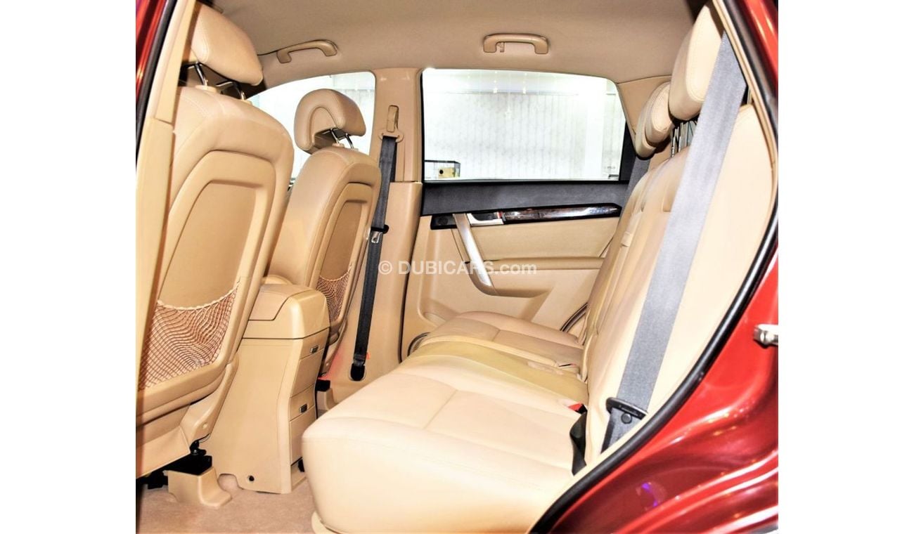 Chevrolet Captiva ONLY 101000 KM! Amazing Chevrolet Captiva 2009 Model!! in Maroon Color! GCC Specs