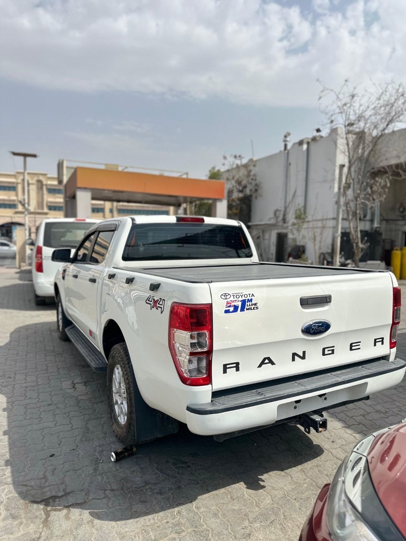 فورد رانجر Export from Australia