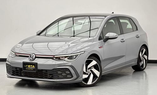 Volkswagen Golf GTI 2022 Volkswagen Golf GTI P1, 1 Year Warranty Unlimited KM, Volkswagen Full Service History, GCC