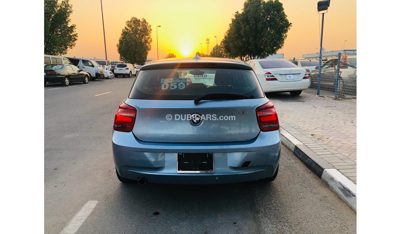 BMW 116i i Series-GCC RTA PASSED-PUSH START-ALLOY WHEELS-LEATHER SEATS-CD-PLAYER-FOG LIGHTS-