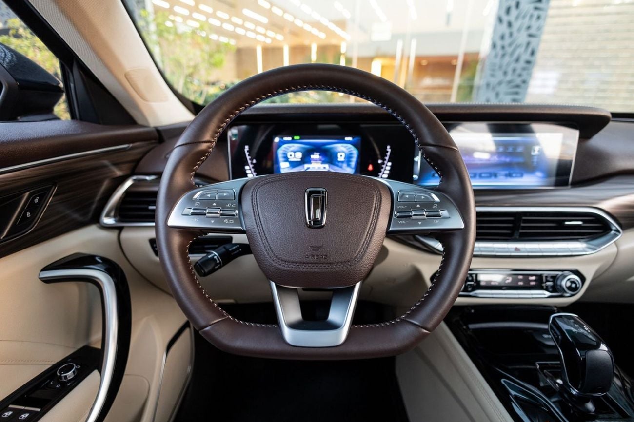 Bestune T77 Bestune T77 Luxury 2024 2024 GCC | Agency Warranty | Service Contract for 858.00 AED monthly