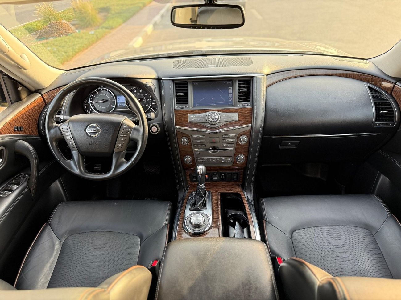 Nissan Armada 4WD Full option 2020 360 cameras