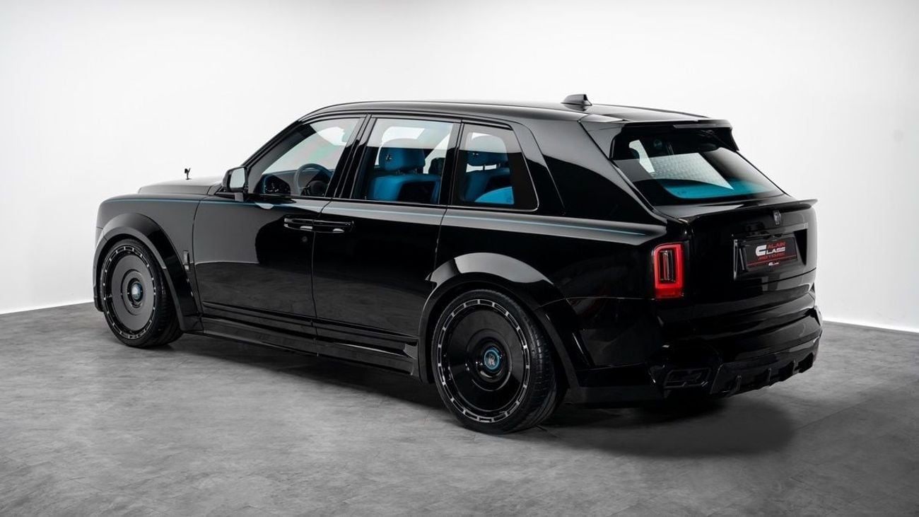 Rolls Royce Cullinan Black Badge OVERDOSE by NOVITEC - 2026 - GCC Specs - Under Warranty and Service Contract
