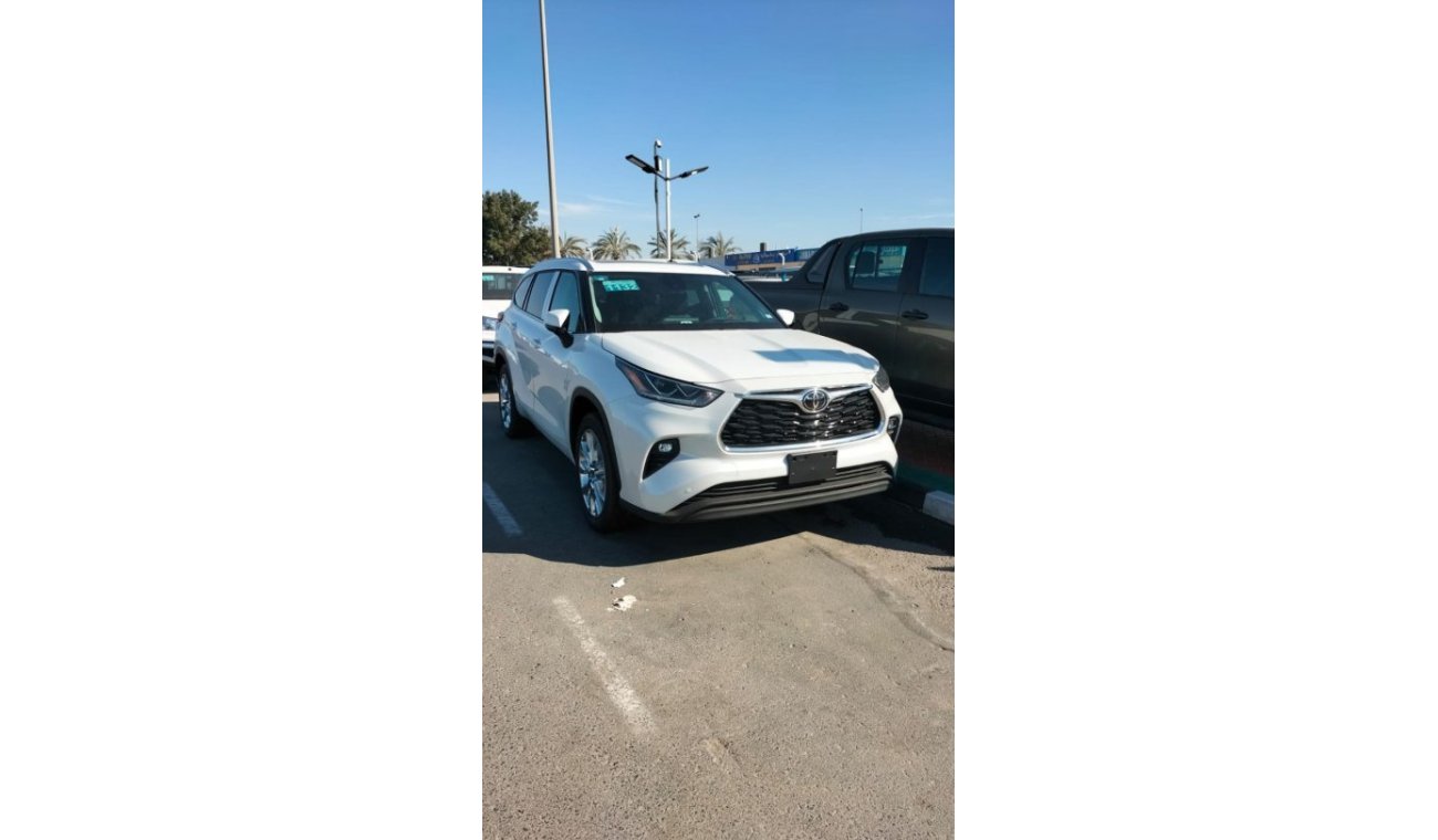 تويوتا هايلاندر TOYOTA HIGHLANDER 3.5 LIMITED AMERICAN