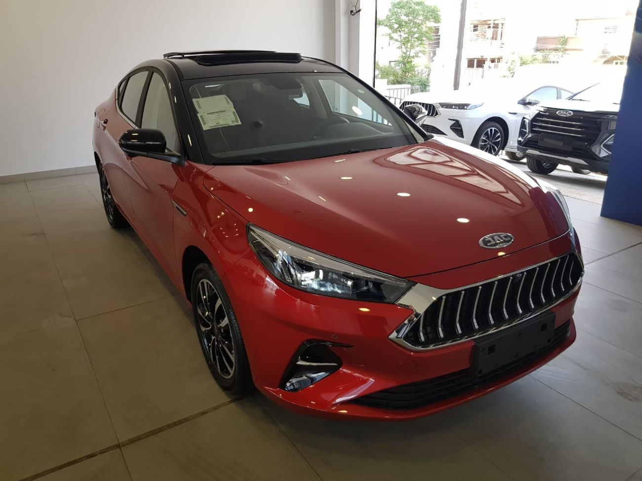 JAC J7 JAC J7 1500TERBO CVT FLAGSHIP (ESP/ESC)(HAC)(Smart Entry & Keyless Start)