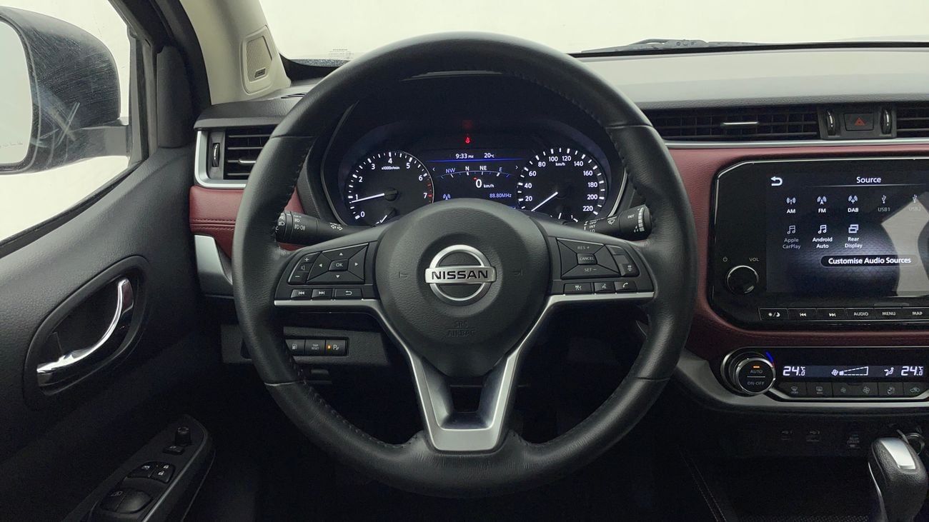 نيسان إكستيرا 2023 PLATINUM | AED 1467/Month | 0 DP | 30 Day Return | Warranty | Service History