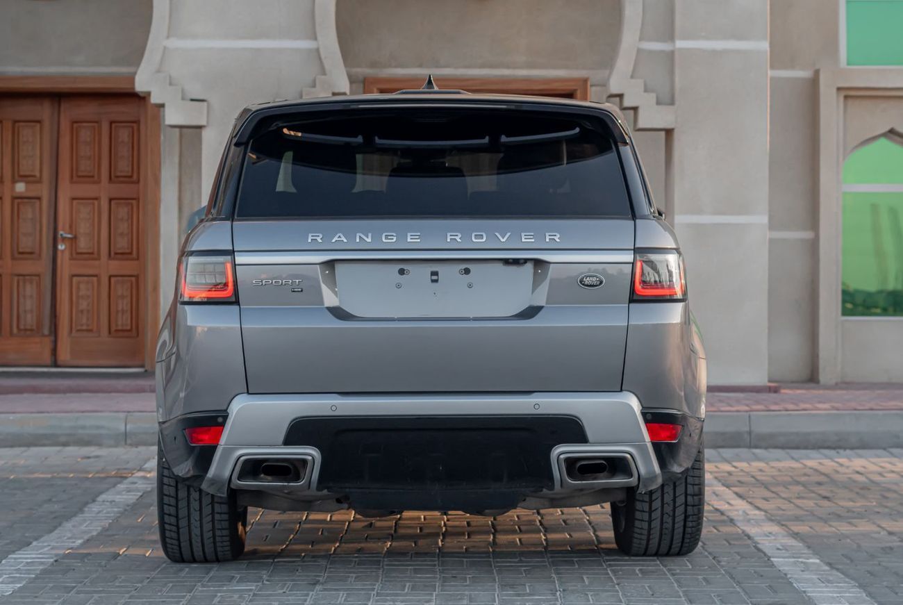 لاند روفر رينج روفر سبورت HSE 3.0L (340 HP)