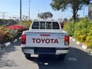 تويوتا هيلوكس 2025 HILUX 4X2 2.7L PETROL MT BASIC PWR WIN BRAND NEW 0KM
