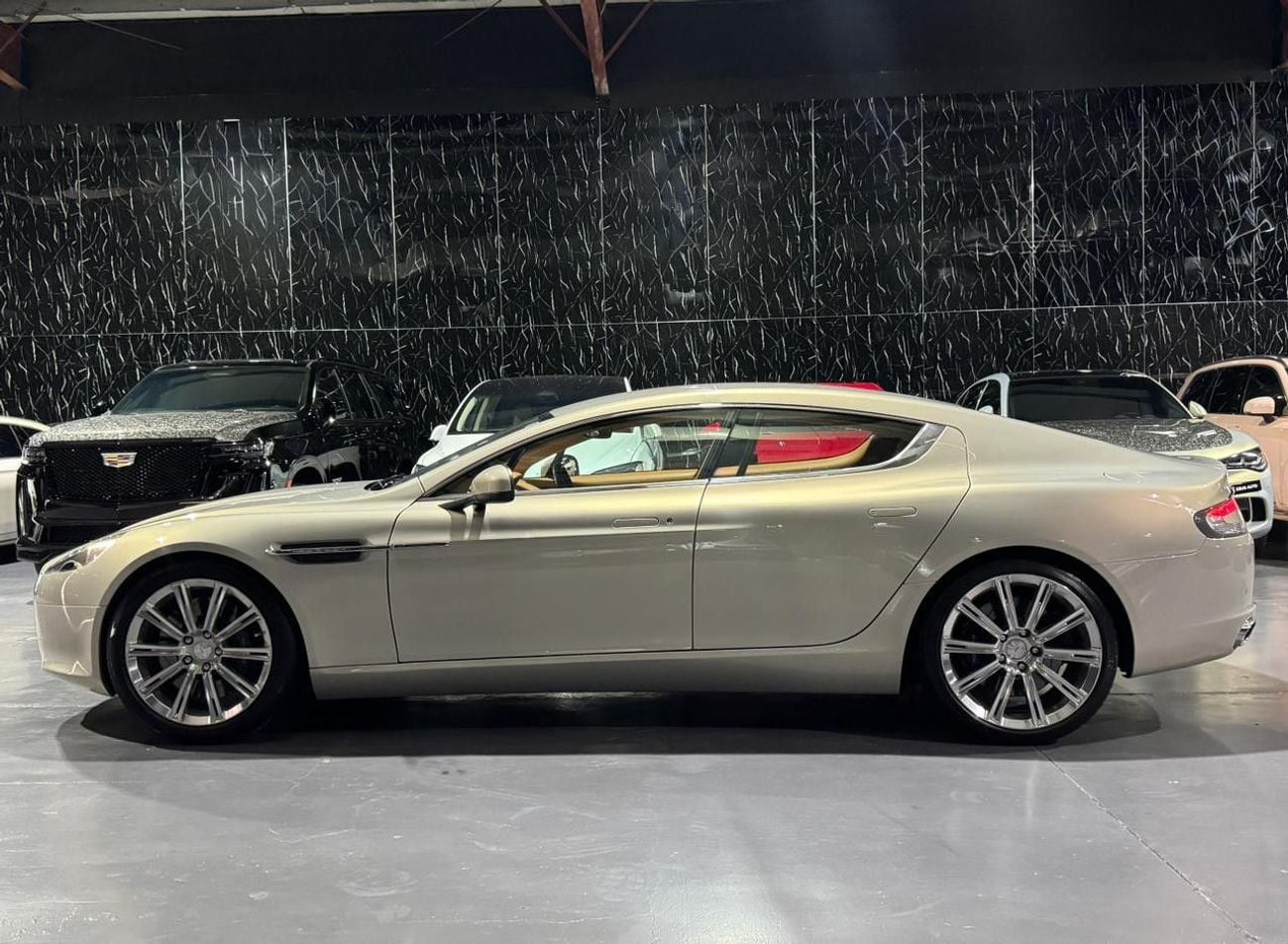 Aston Martin Rapide STD GCC | Low Mileage | Well Maintained