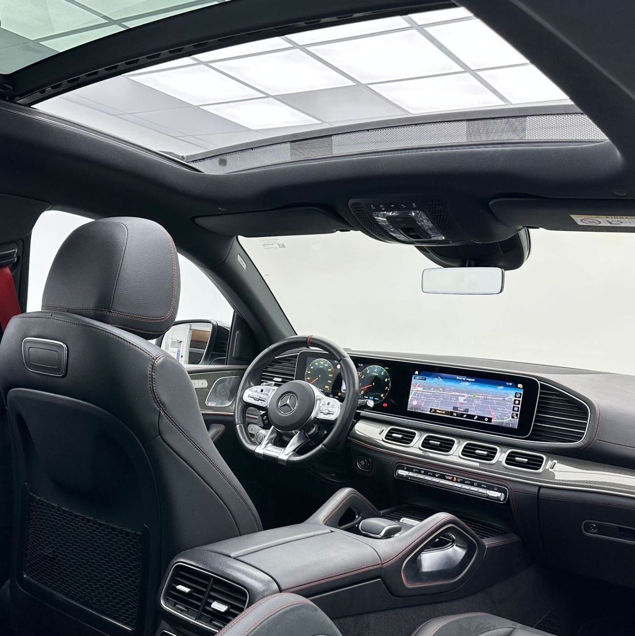 Mercedes-Benz GLE 53 AMG Coupe 2021 Mercedes-Benz GLE 53 AMG Coupe 4Matic+, 1 Year Warranty Unlimited, 04/2027 Mercedes Service Con