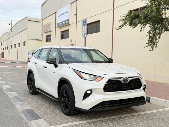 Toyota Highlander LE HEV, миниатюра 19